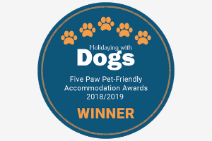 5 Paw Winner Showcase - Holidaying With Dogs